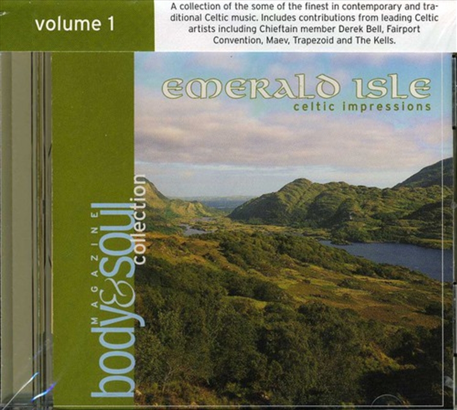 Body and Soul Collection- Emerald Isle - Celtic Impressions/Product Detail/Specialist