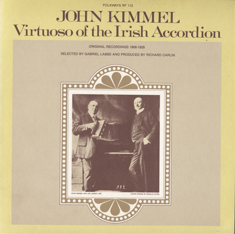 John Kimmel - Virtuoso of the Irish Accordion/Product Detail/World