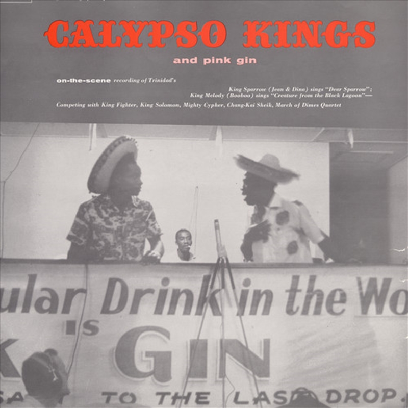 Calypso Kings & Pink Gin / Various/Product Detail/World