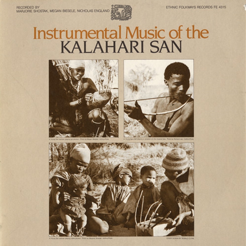 Kalahari San / Various/Product Detail/World