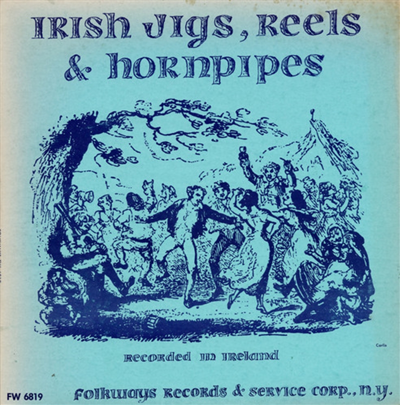 Irish Jigs, Reels & Hornpipes/Product Detail/World