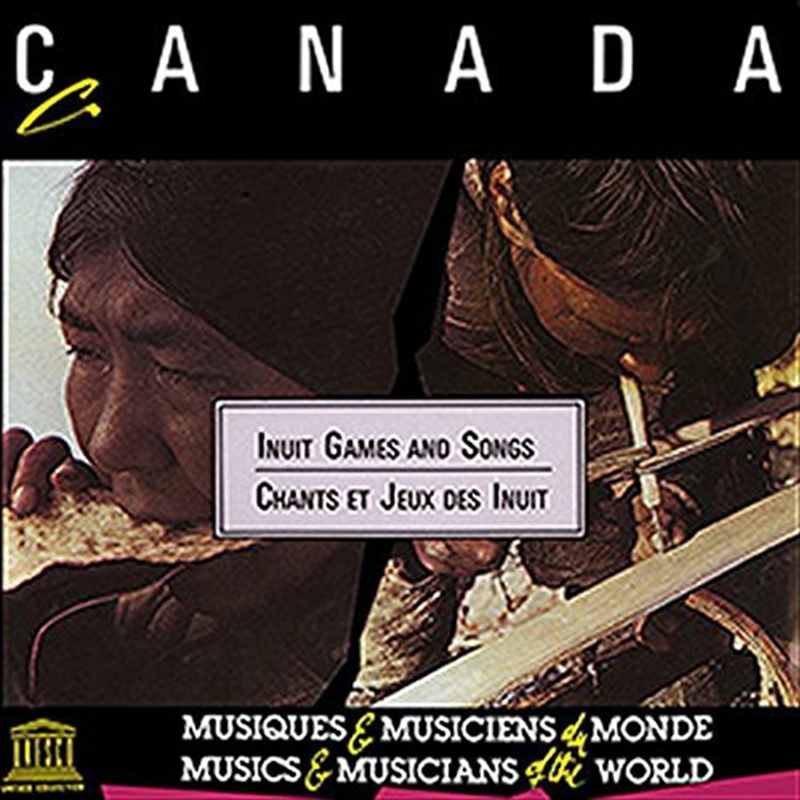 Canada- Inuit Games & Songs / Various/Product Detail/World