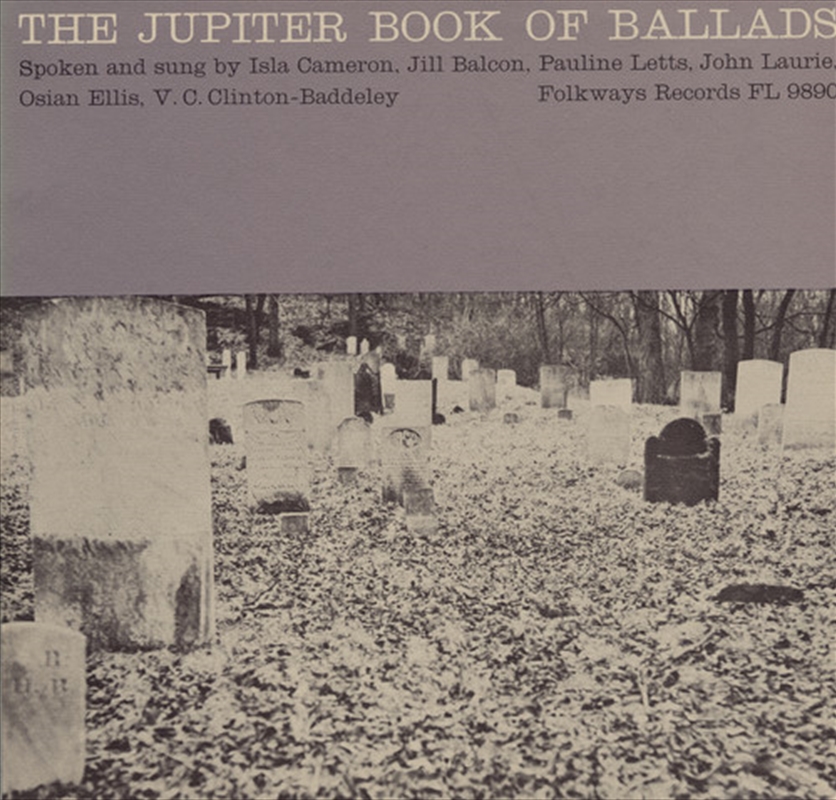 Jupiter Book of Ballads / Various/Product Detail/World