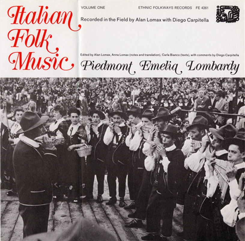 Italian Folk Music 1 / Various/Product Detail/World
