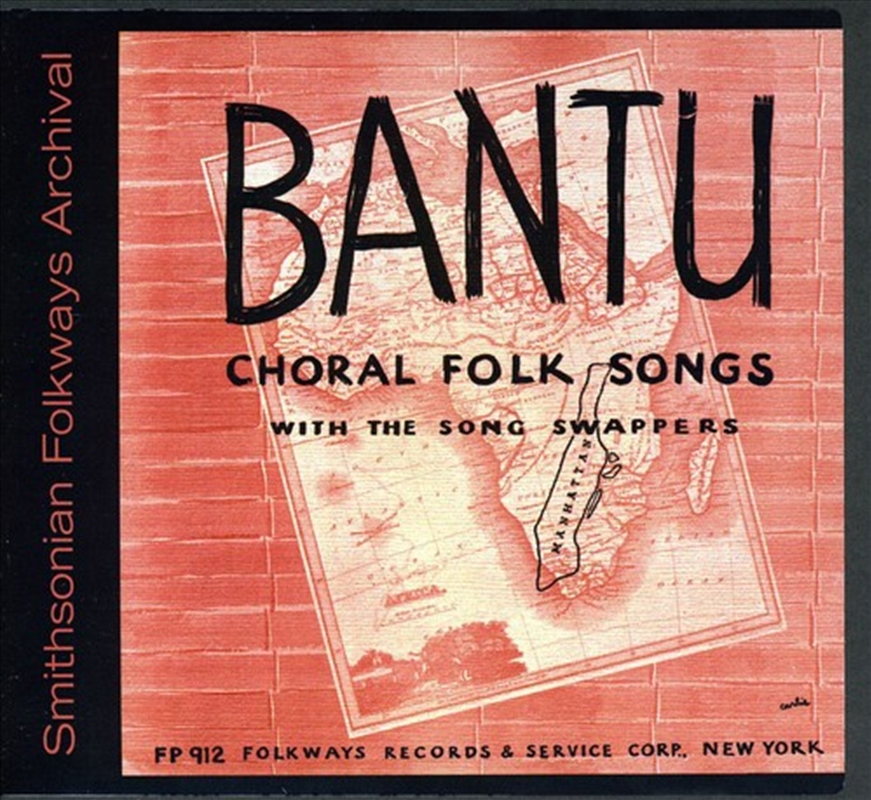 Bantu Choral Folk Songs/Product Detail/World
