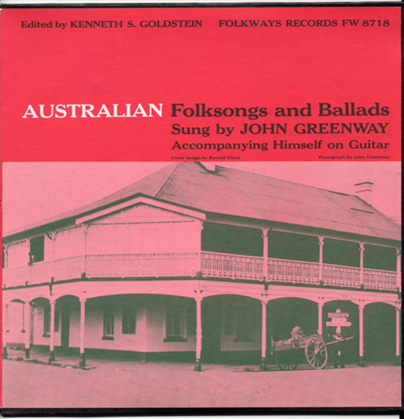 Australian Folksongs and Ballads/Product Detail/World