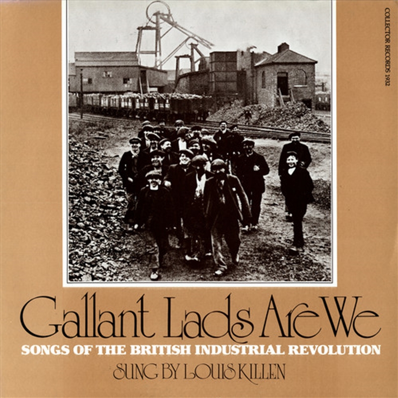Gallant Lads Are We/Product Detail/Folk