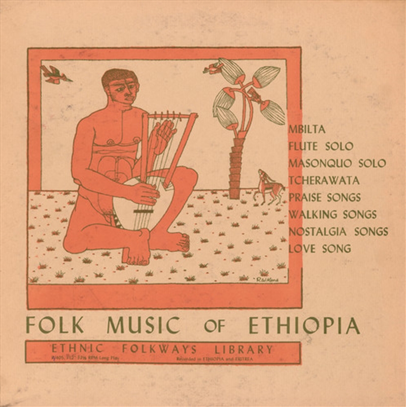 Folk Music of Ethiopia / Various/Product Detail/World