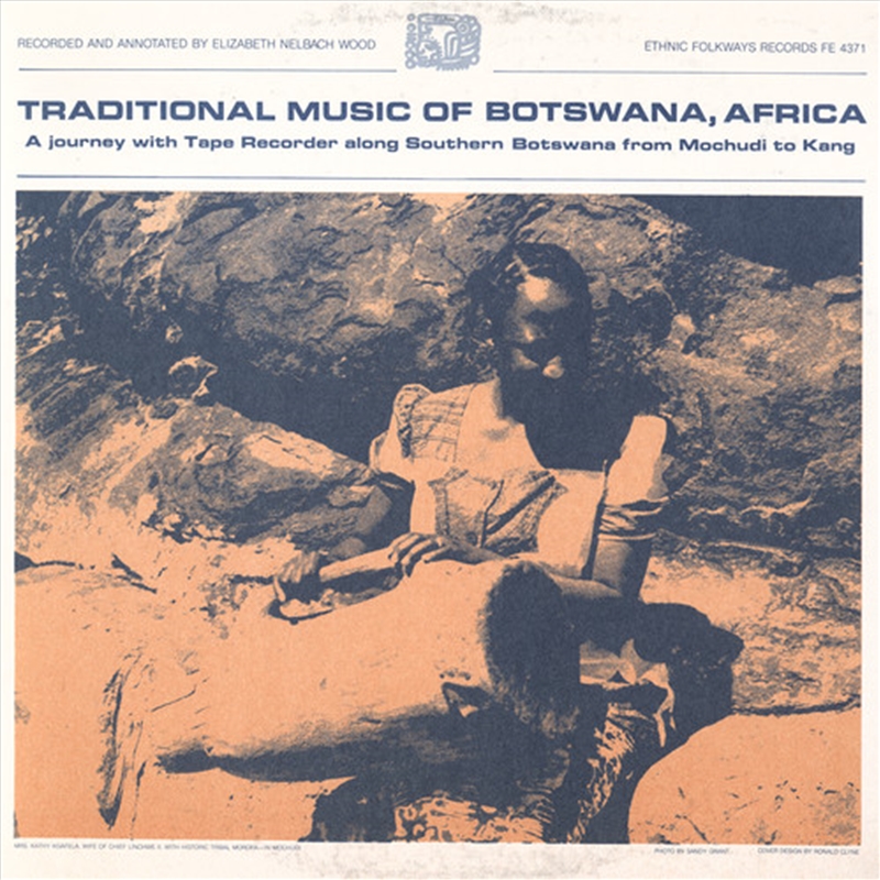 Music of Botswana / Various/Product Detail/World