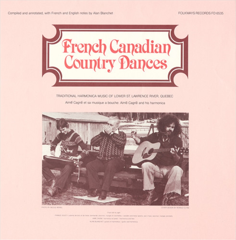 French Canadian Country Dances/Product Detail/World