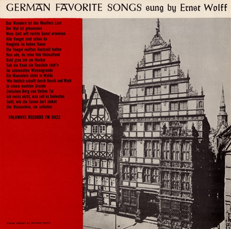 German Favorite Songs/Product Detail/World