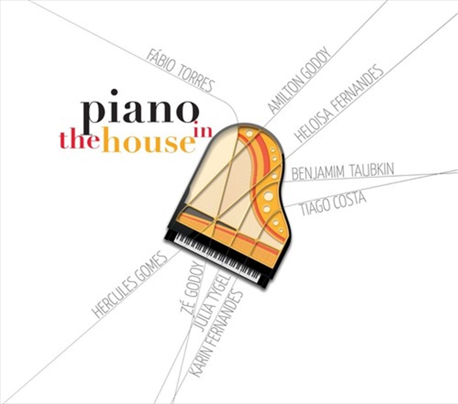 Piano In The House (Various Artists)/Product Detail/World