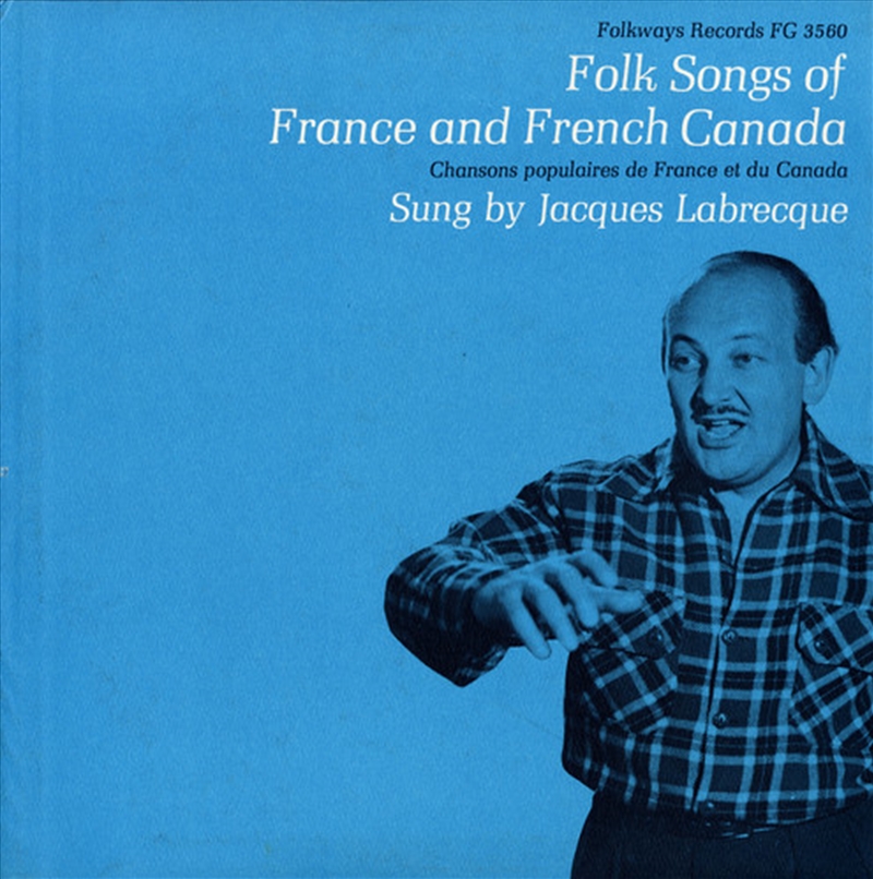 Folk Songs of France and French Canada/Product Detail/World