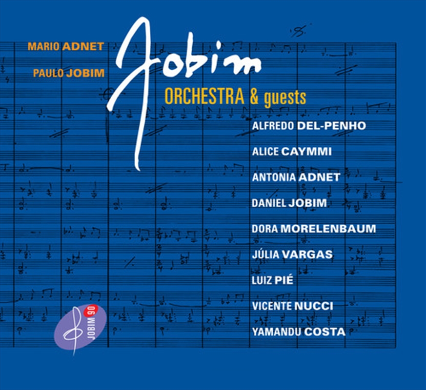Jobim Orchestra & Guests/Product Detail/World