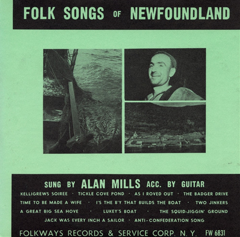 Folk Songs of Newfoundland/Product Detail/World