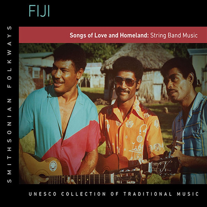 Fiji- Songs Of Love & Homeland String Band / Var/Product Detail/World
