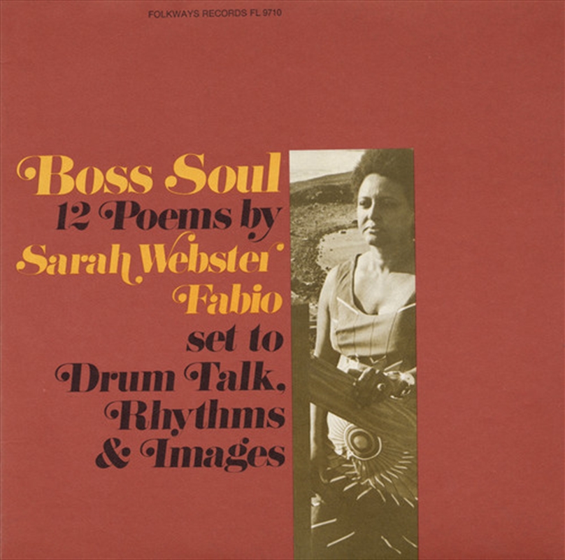 Boss Soul- 12 Poems By Sarah Webster Fabio/Product Detail/Rap/Hip-Hop/RnB