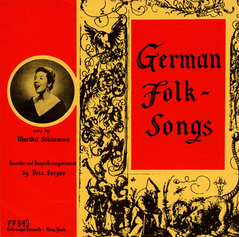 German Folk Songs/Product Detail/World
