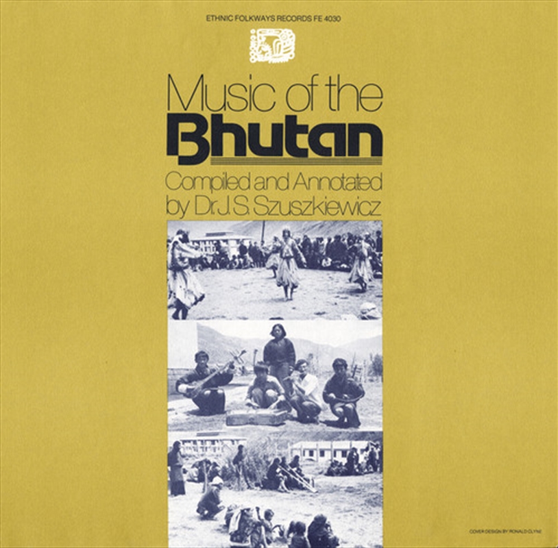Music of Bhutan / Various/Product Detail/World