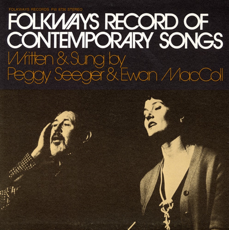 Folkways Record of Contemporary Songs/Product Detail/World