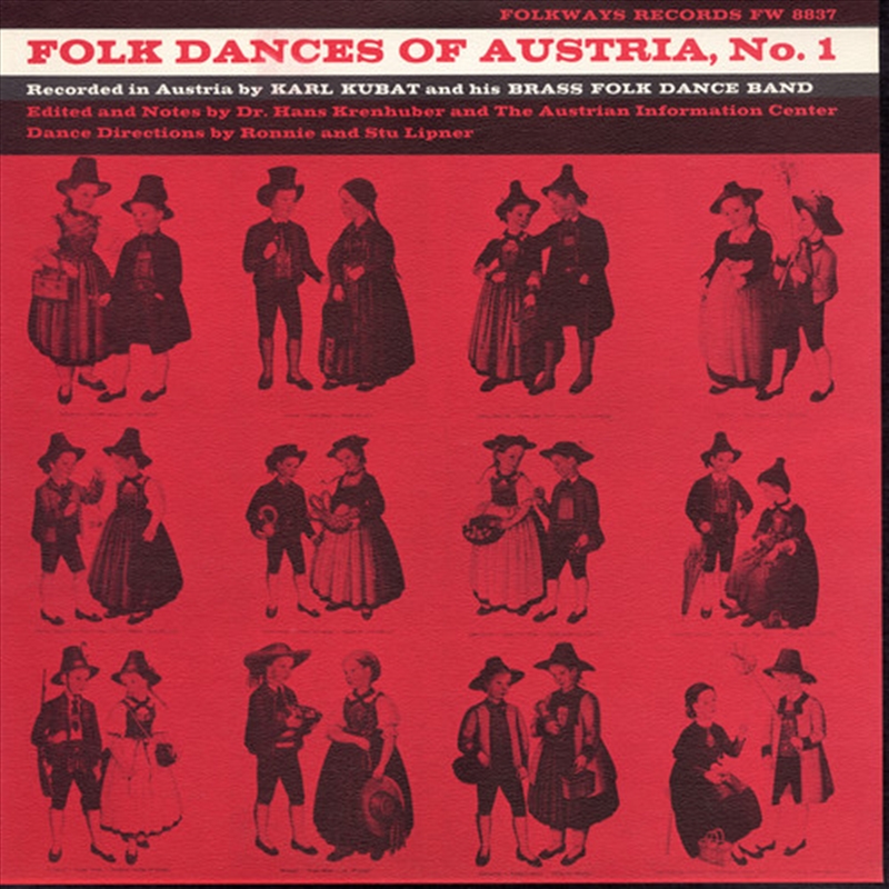 Folk Dances of Austria, Vol. 1/Product Detail/World