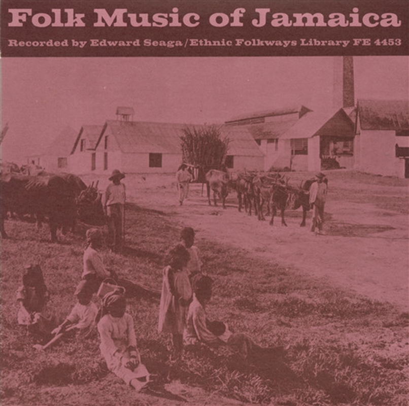 Folk Music of Jamaica / Various/Product Detail/World