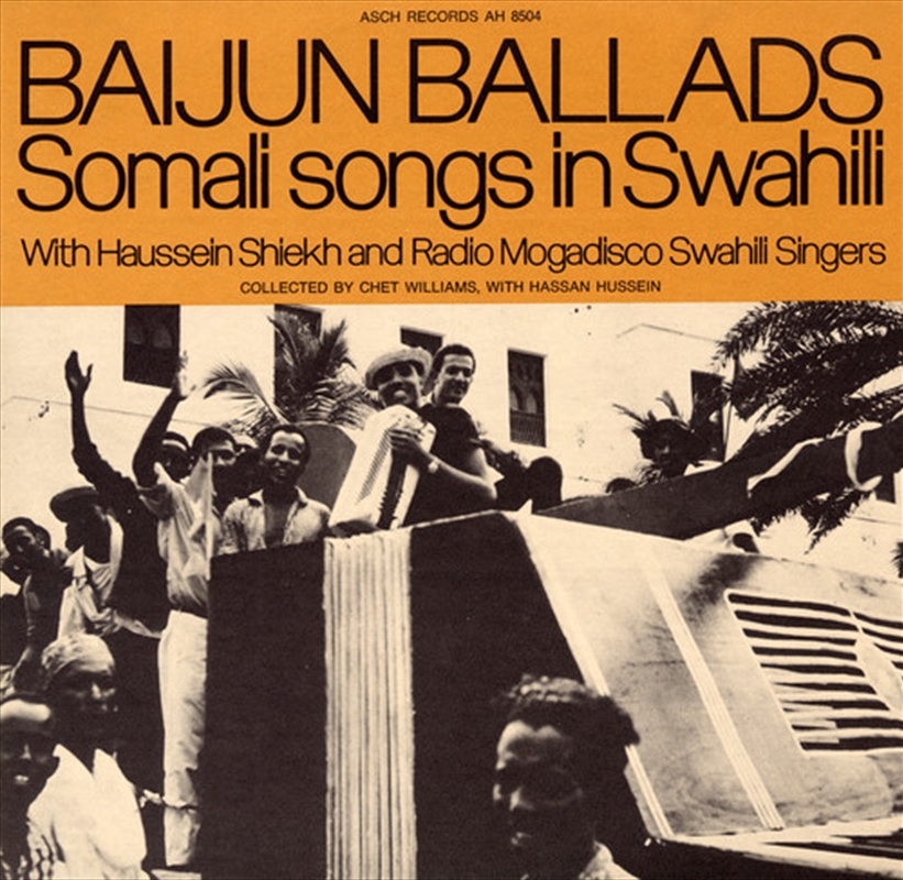 Baijun Ballads- Somali Songs in Swahili/Product Detail/World