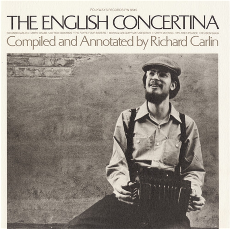 English Concertina / Various/Product Detail/World