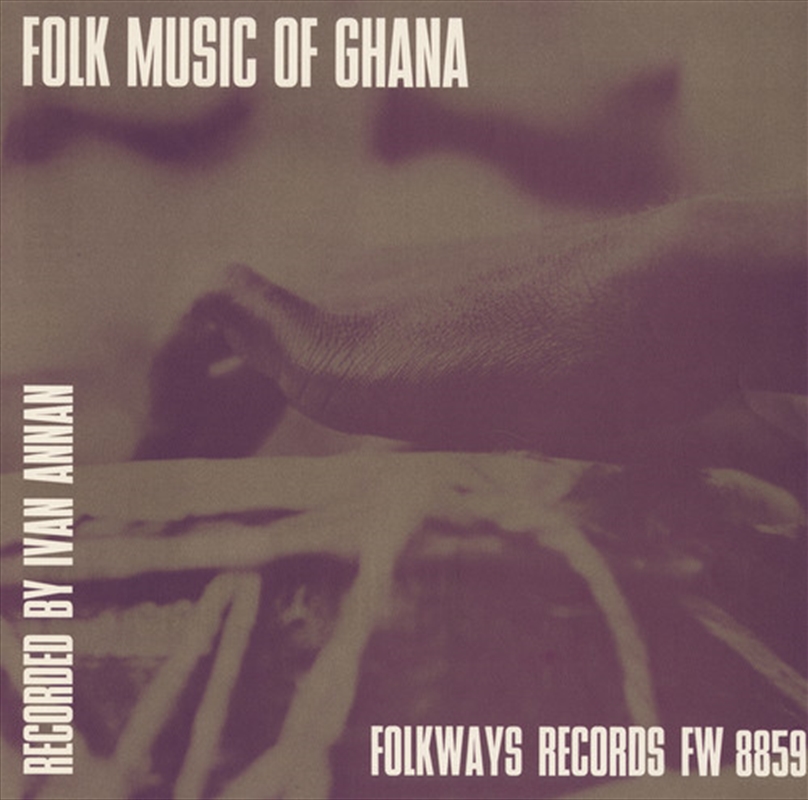 Folk Music of Ghana / Various/Product Detail/World