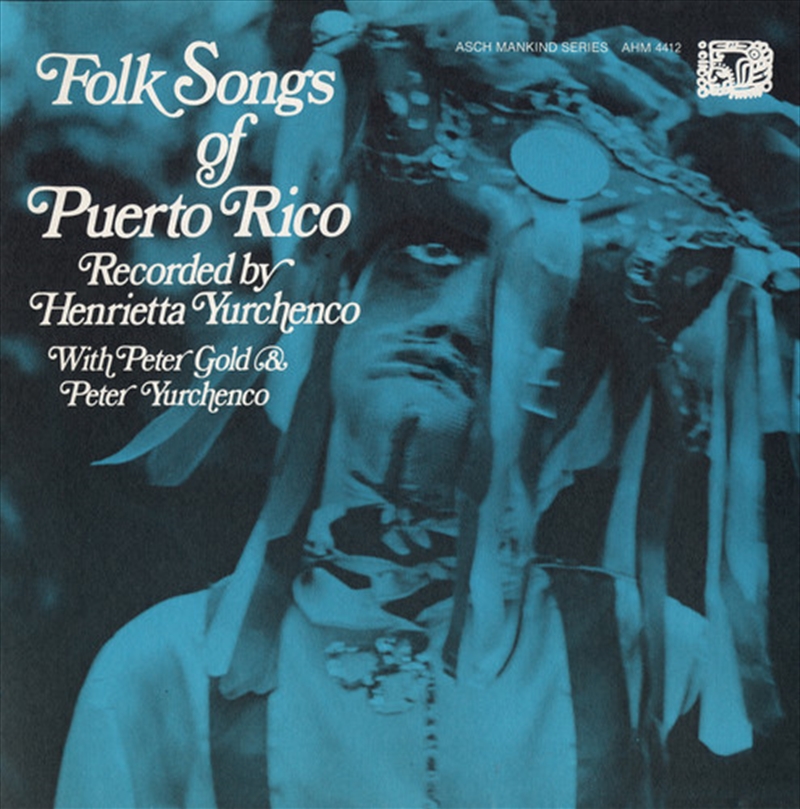 Folk Songs of Puerto Rico / Various/Product Detail/World