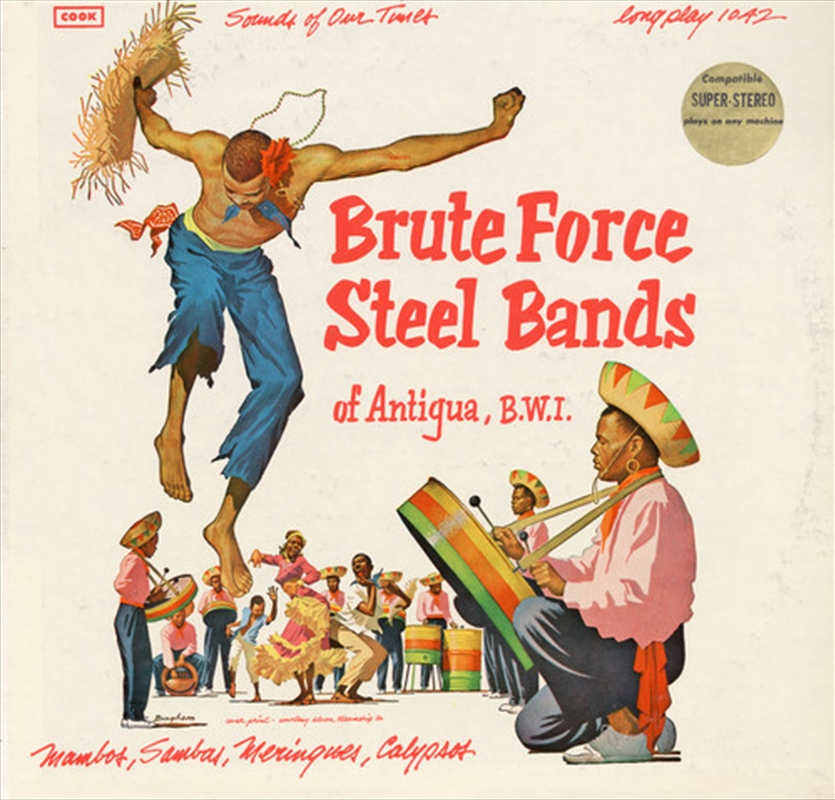 Brute Force of Antigua / Various/Product Detail/World
