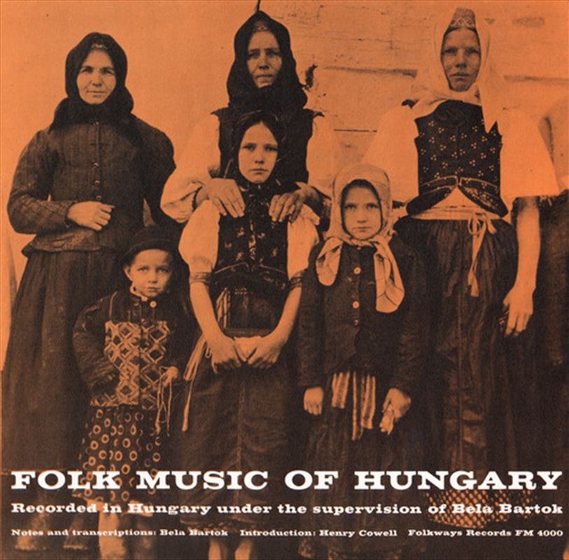 Folk Music of Hungary / Various/Product Detail/World