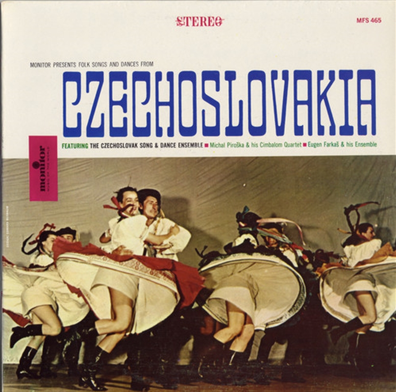 Folk Songs Czechoslovakia / Various/Product Detail/World