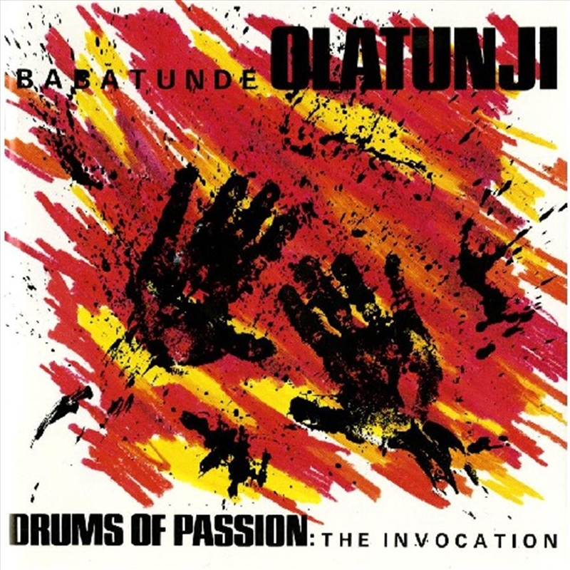 Drums of Passion- The Invocation/Product Detail/World