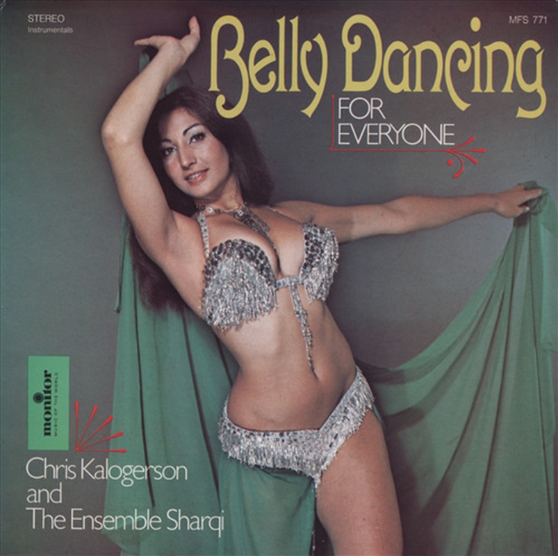 Belly Dancing for Everyone/Product Detail/World
