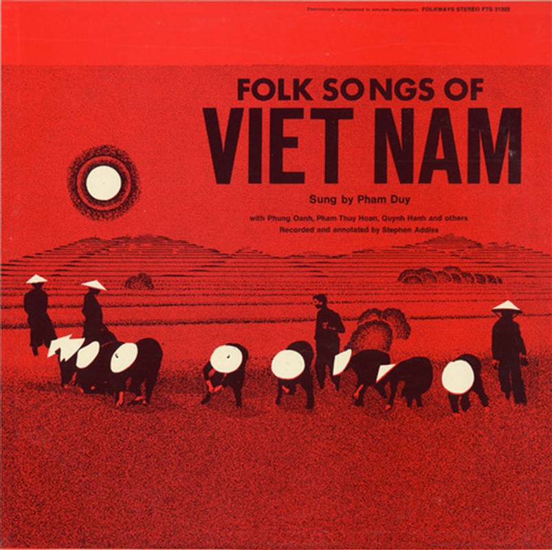 Folk Songs of Vietnam/Product Detail/World
