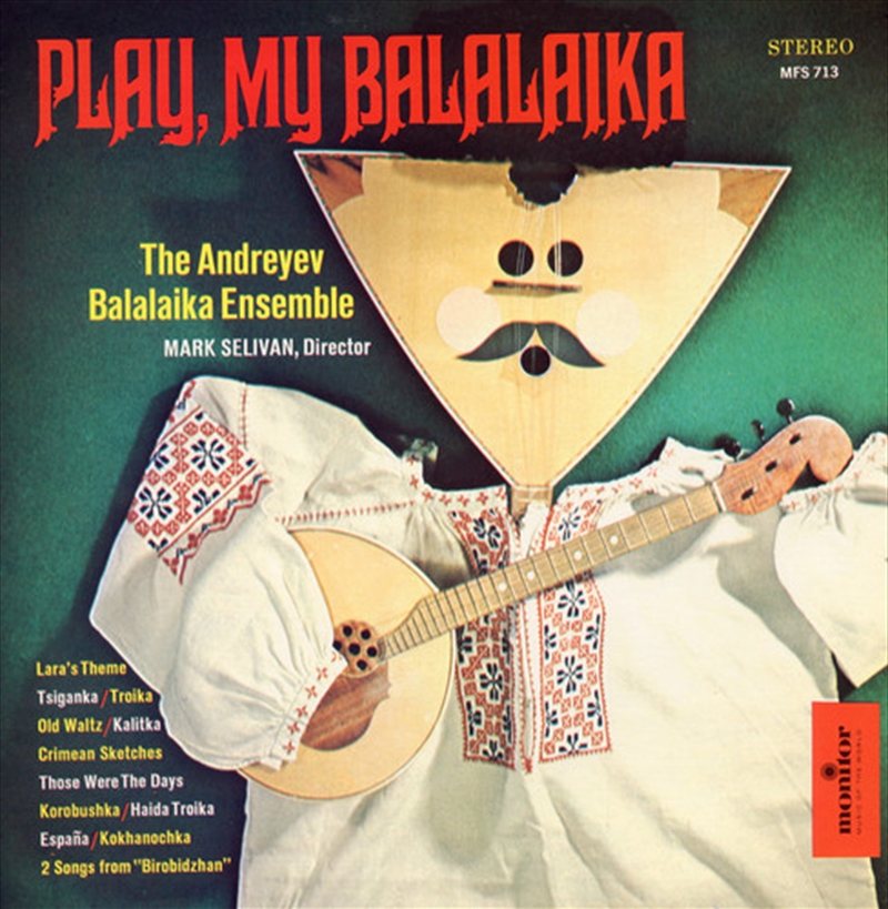 Balalaika- Andreyev Balalaika Ensemble/Product Detail/World