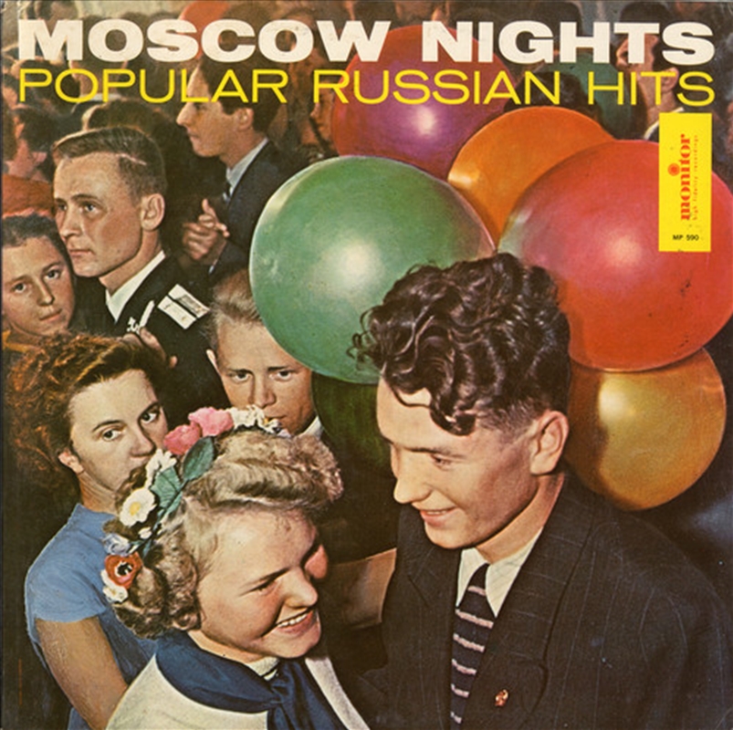 Moscow Nights- Russian / Various/Product Detail/World