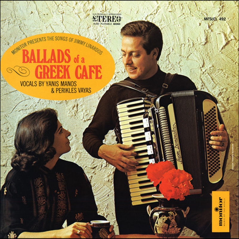 Ballads of a Greek Cafe/Product Detail/World