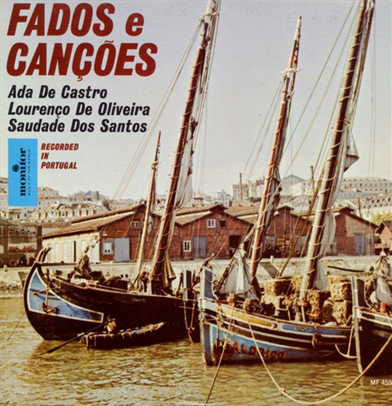 Fados E Cancoes / Various/Product Detail/World