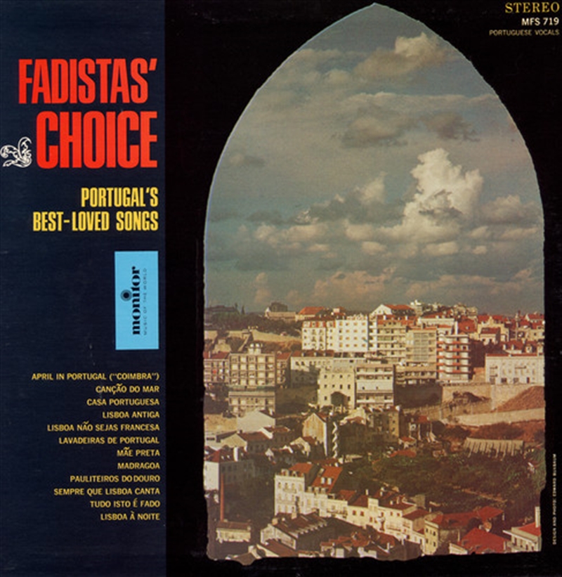 Fadista's Choice- Portugal's / Various/Product Detail/World