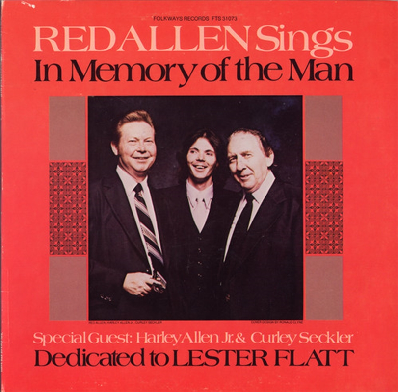 In Memory of the Man- Dedicated to Lester Flatt/Product Detail/Country