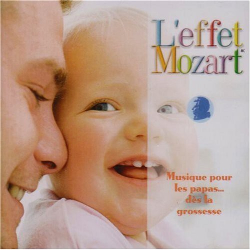 L'effet Mozart- Musique Pour Les Papas Grossesse/Product Detail/Classical