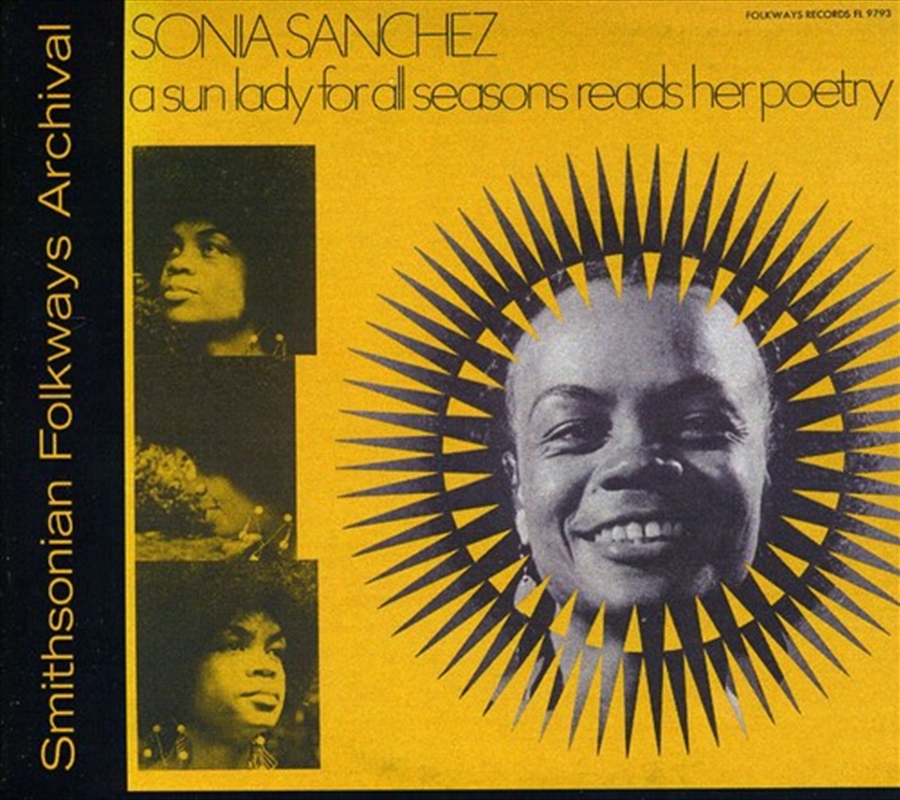 A Sun Lady for All Seasons Reads Her Poetry/Product Detail/World