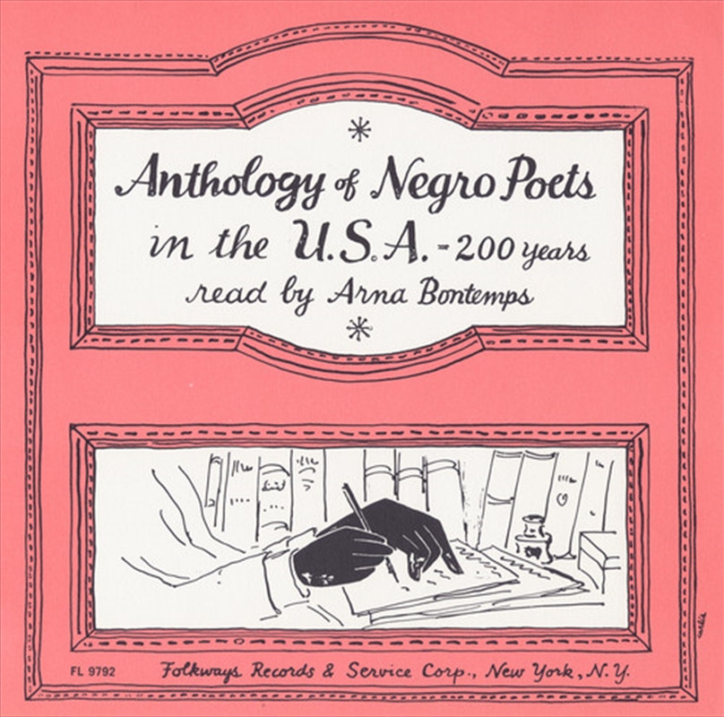 Anthology of Negro Poets in the U.S.A. - 200 Years/Product Detail/World