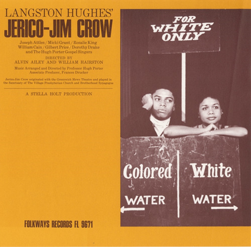 Langston Hughes' Jericho-Jim Crow/Product Detail/World