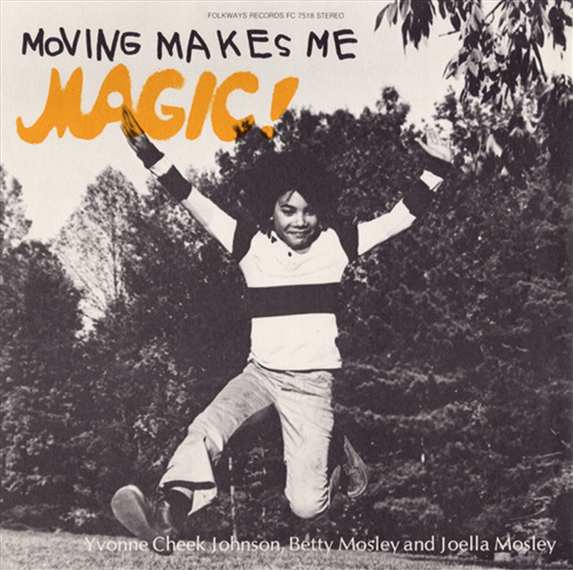 Moving Makes Me Magic/Product Detail/World