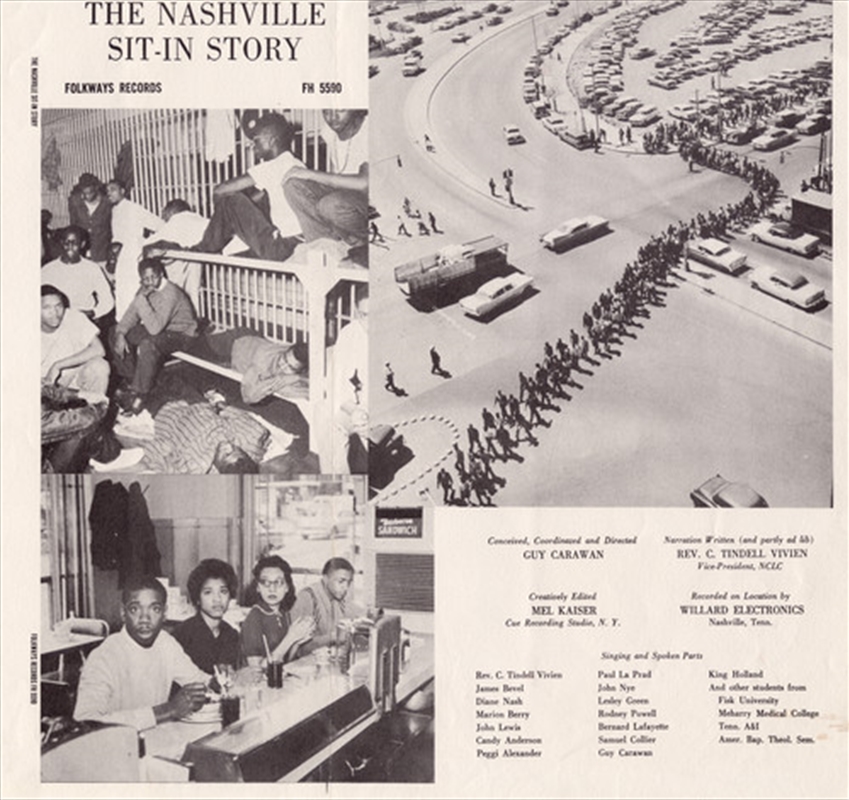 Nashville Sit-In Story / Various/Product Detail/World