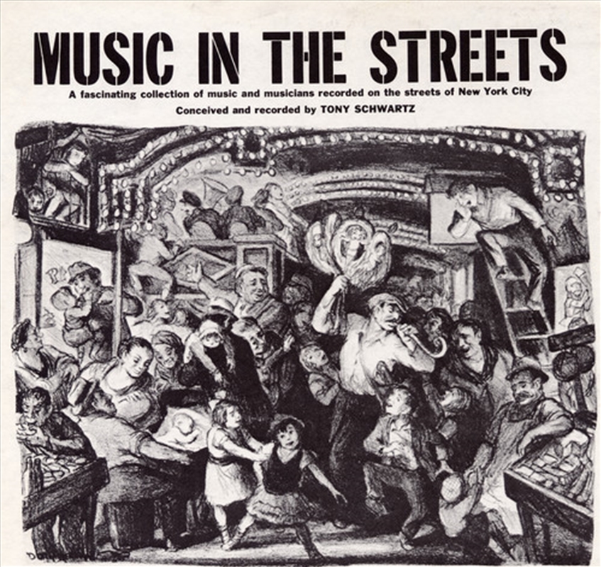 Music in the Streets/Product Detail/World