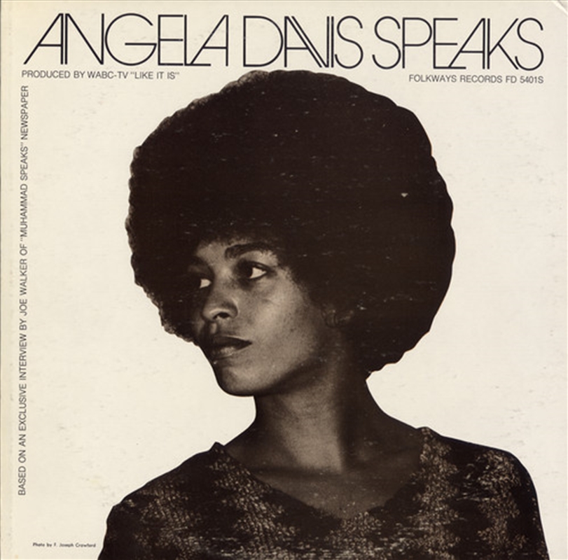 Angela Davis Speaks/Product Detail/World